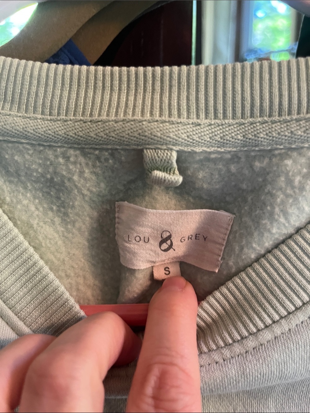 Lou & Grey Soft Seafoam Crewneck Sweatshirt - Picture 2 of 7